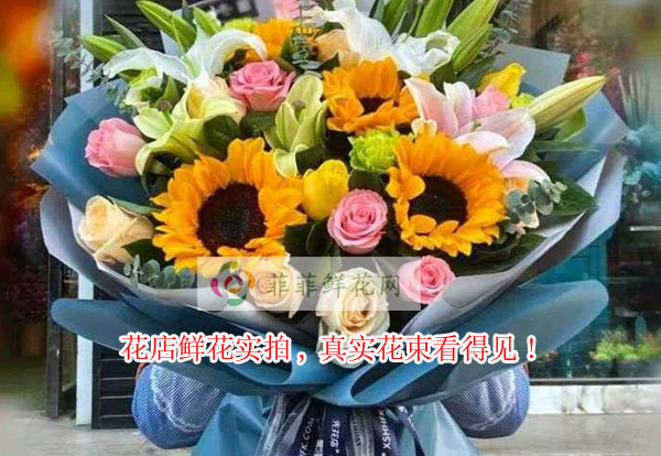 通化东昌区花店鲜花实拍,通化东昌区真实花束看得见!